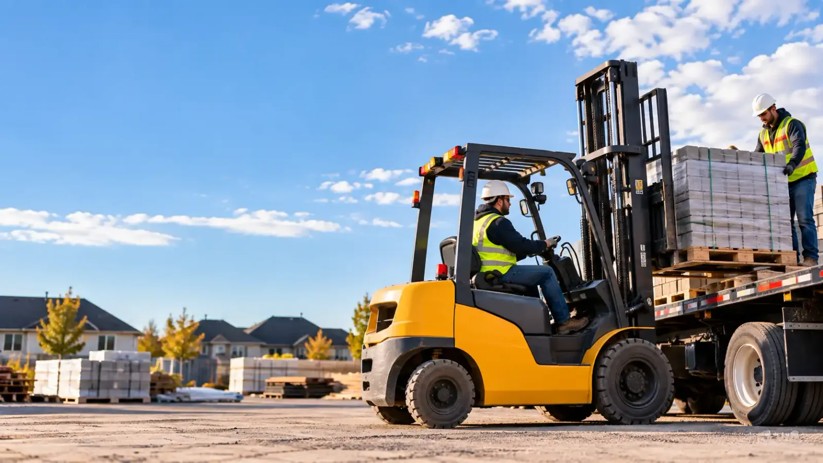 Forklift Rental in Tidewater, OR
